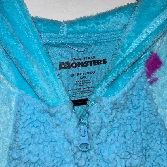 Disney Monsters Inc. Sulley Costume - Picture 3 of 4